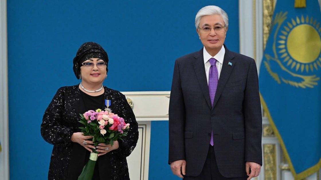 Мақпал Жүнісова