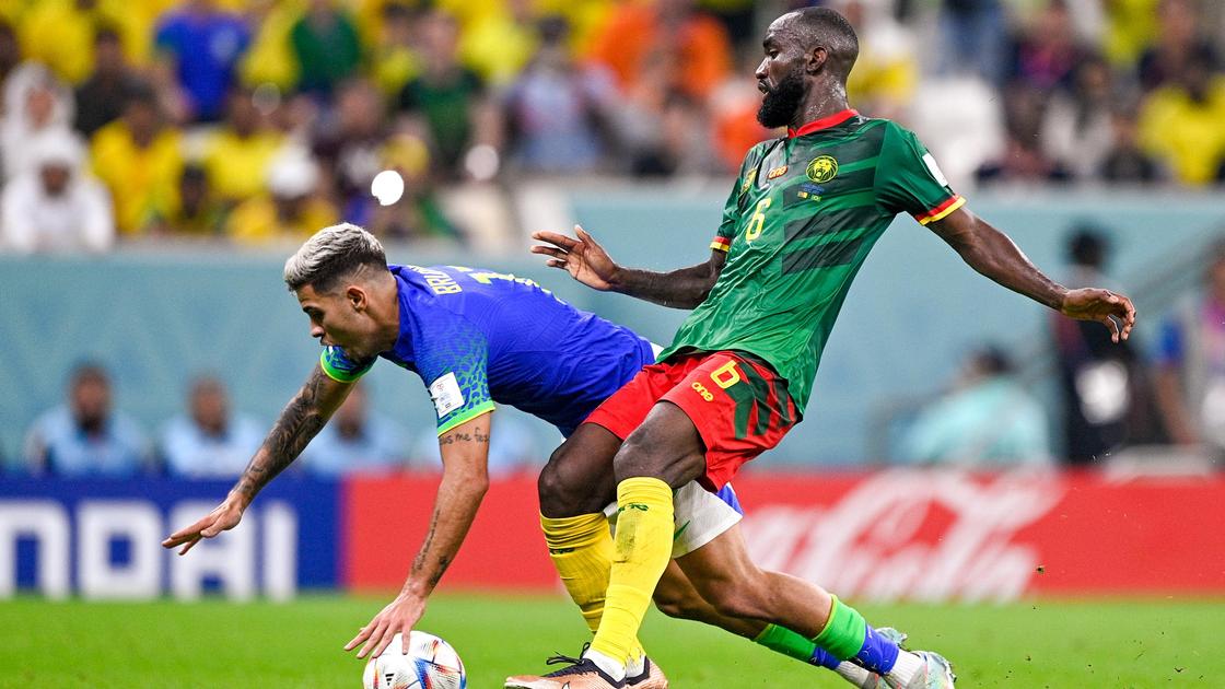 Матч Камерун - Бразилия
