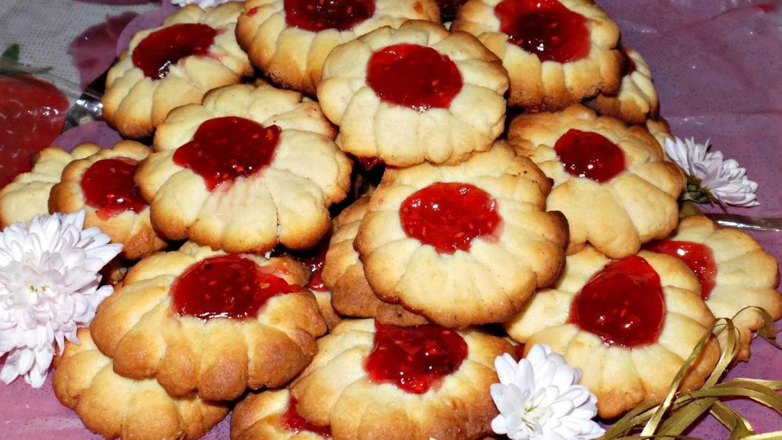 Песочное печенье Песочное печенье