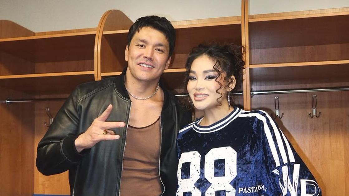 Нурболат Абдуллин и Say Mo