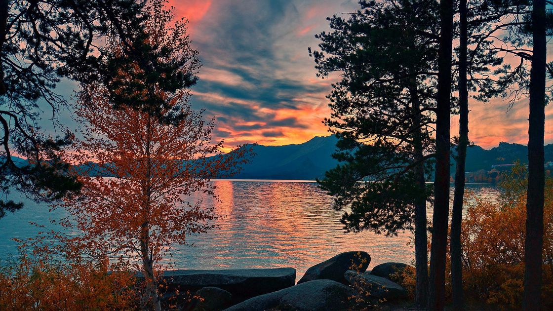 Озеро Боровое