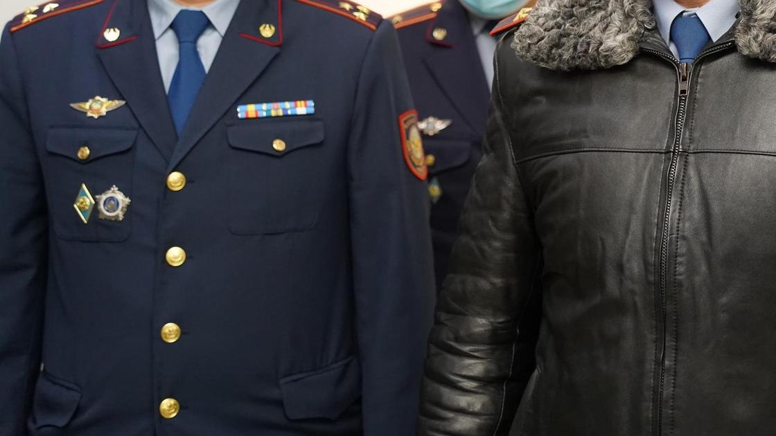 Полицейские