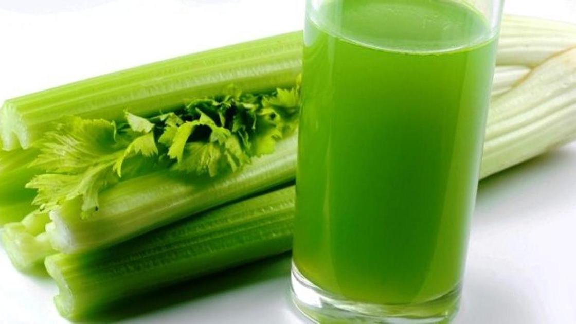 Сельдерей и сок из него Сельдерей и сок из него