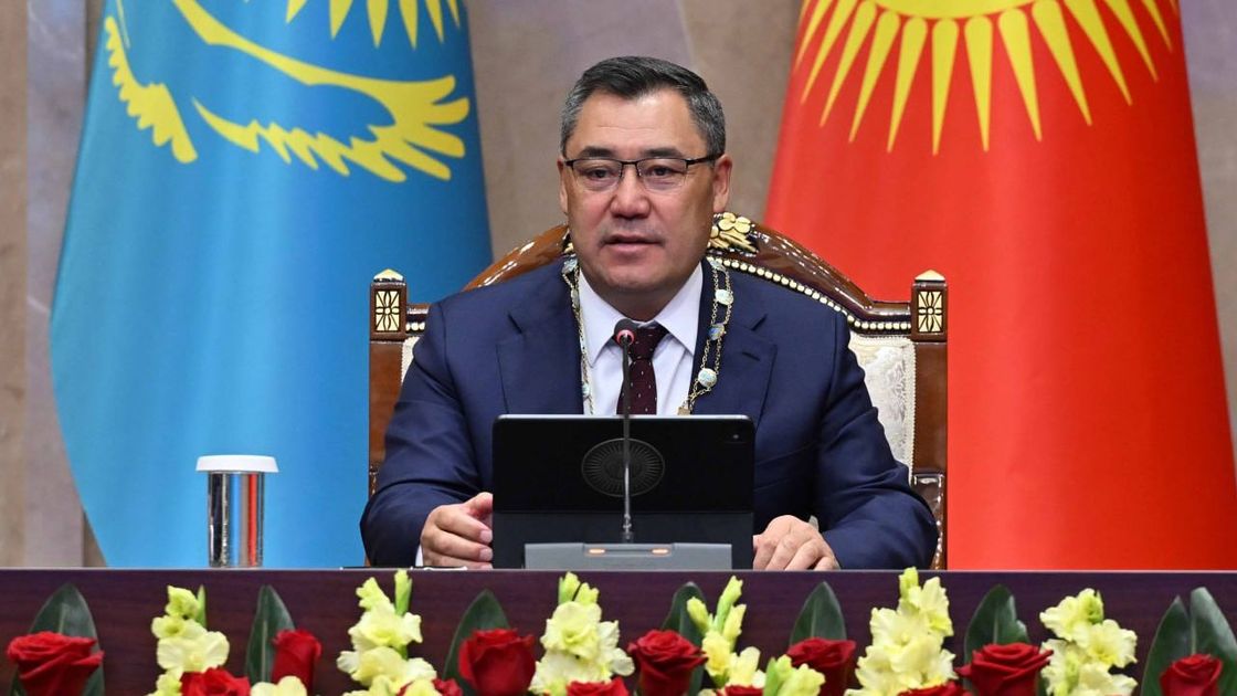 Садыр Жапаров