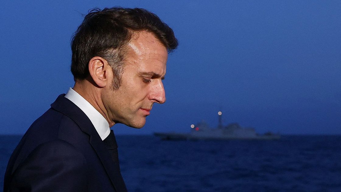 Эммануэль Макрон