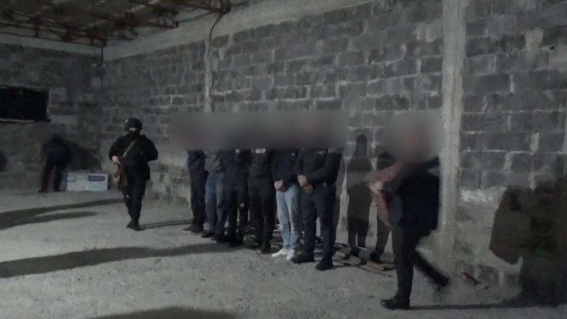 Задержание по делу о взятке