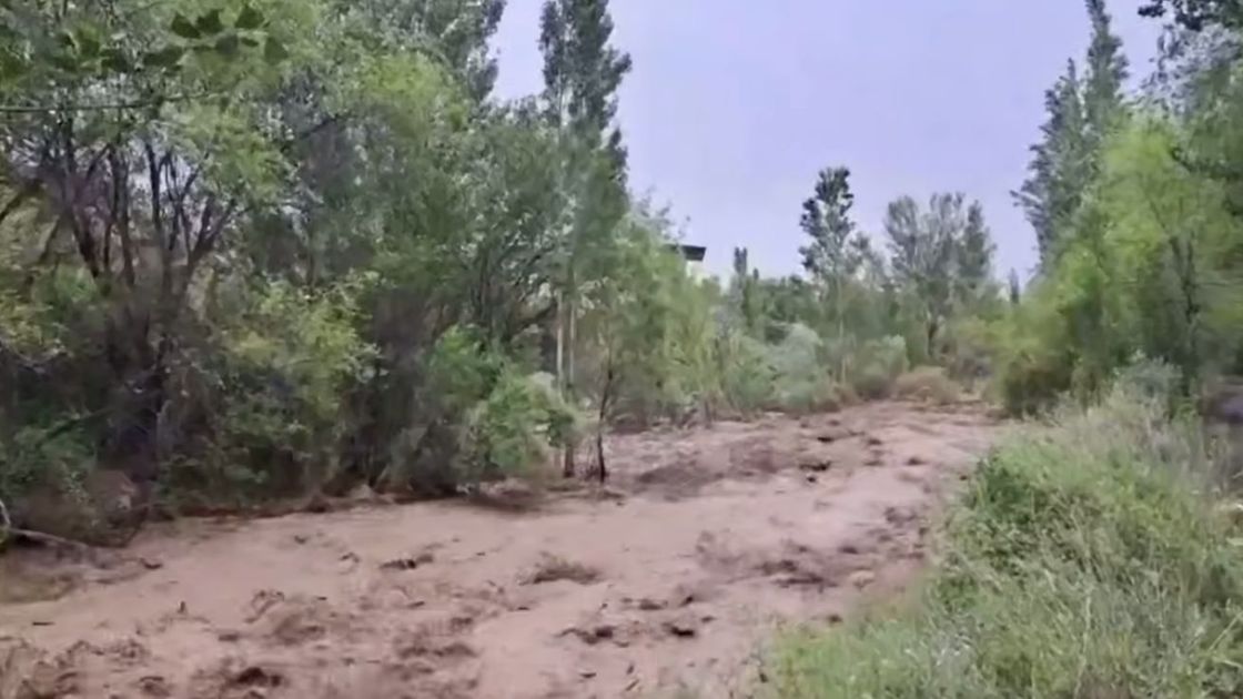 Подтопление в Алматы
