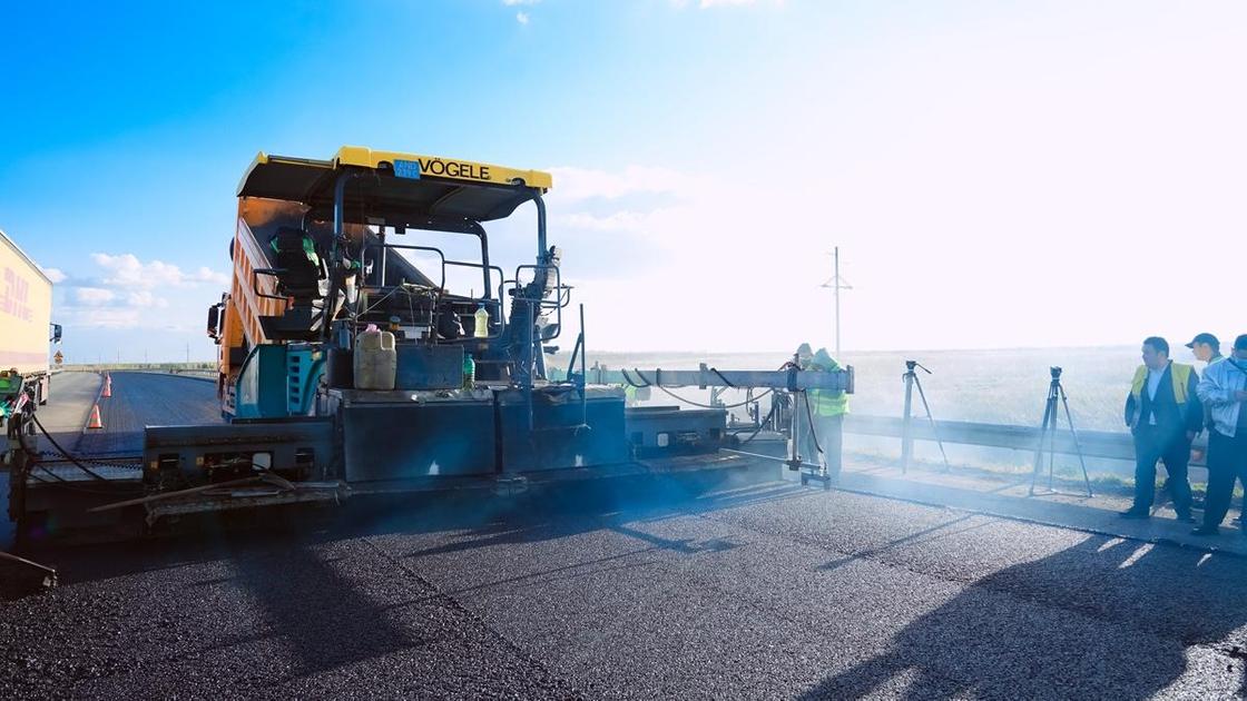 Асфальтоукладочные работы