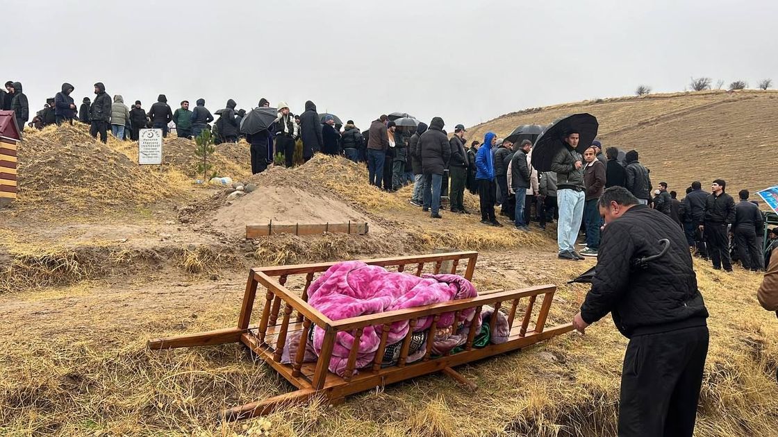 Похороны убитого в Подмосковье мальчика