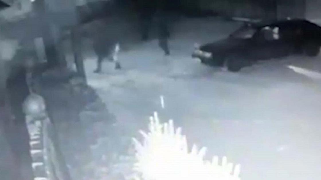 Избили таксиста в Таразе Избили таксиста в Таразе