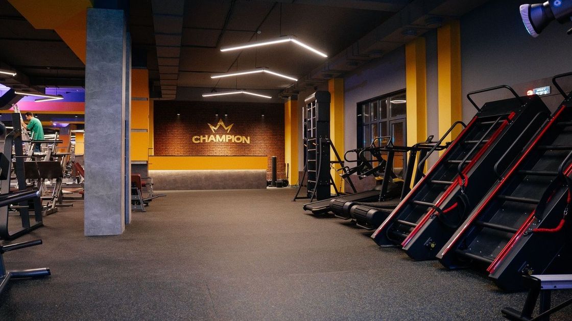 Тренажерный зал