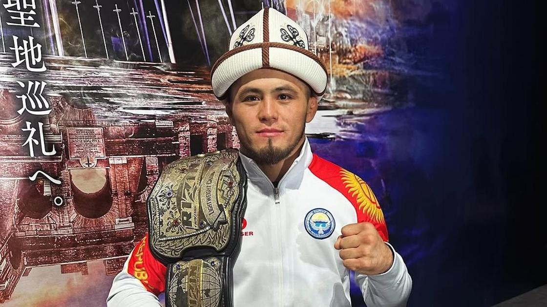 Кыргызстанский боец ММА Ражабали Шайдуллаев