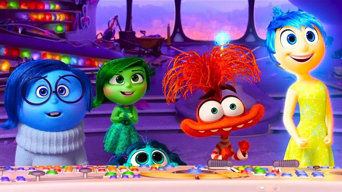 Момент из фильма «Головоломка 2»