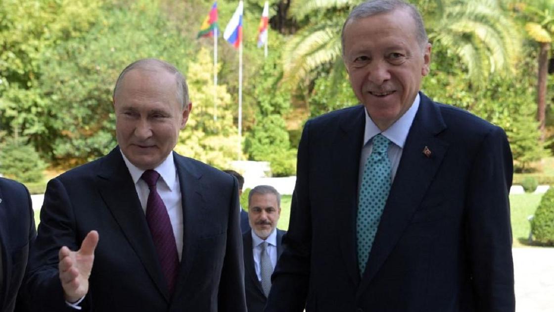 Ваза от эрдогана путину фото