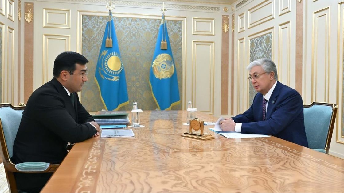 Токаев и Карагойшин