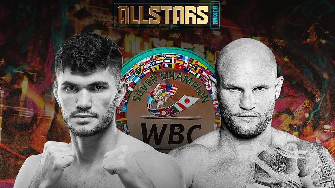 Боксеры Али Ахмедов и Мацей Сулецкий (слева направо)