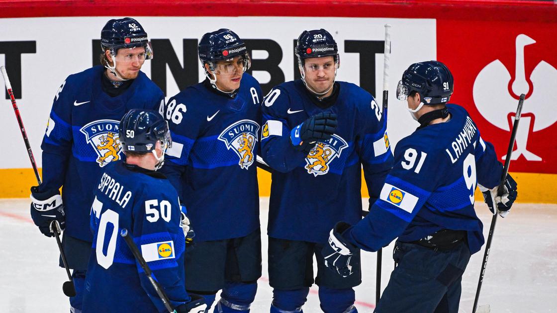 Сборная Финляндии по хоккею на ЧМ-2025