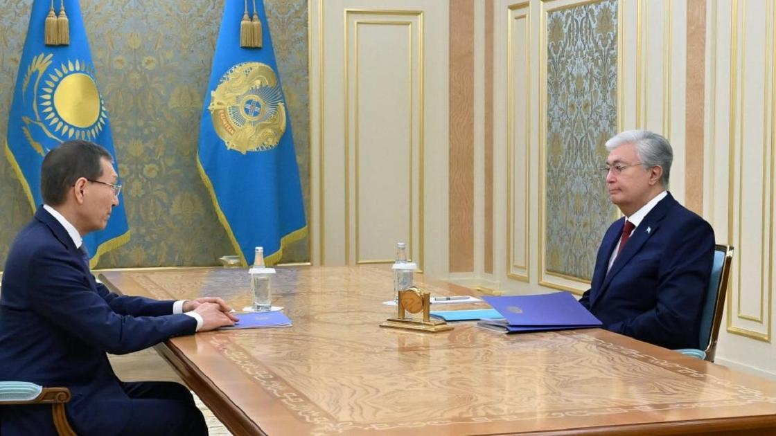 Токаев и Абдиров