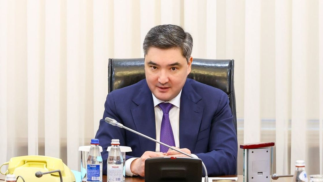 Олжас Бектенов