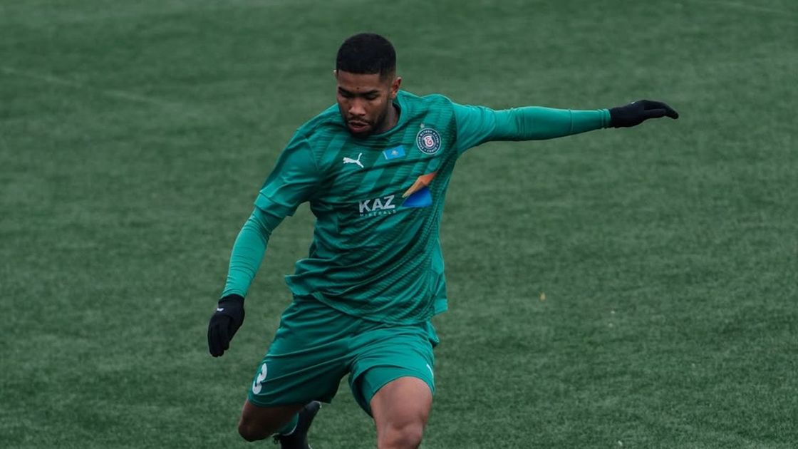 Бразильский футболист Игор Габриэль