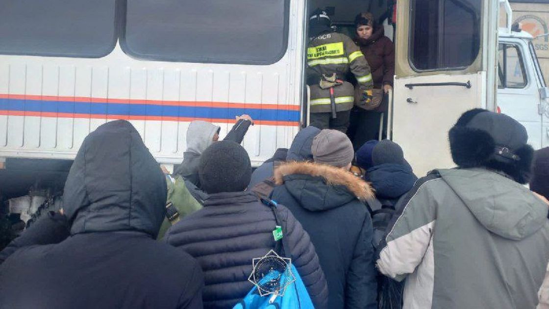 ДТП в Актюбинской области