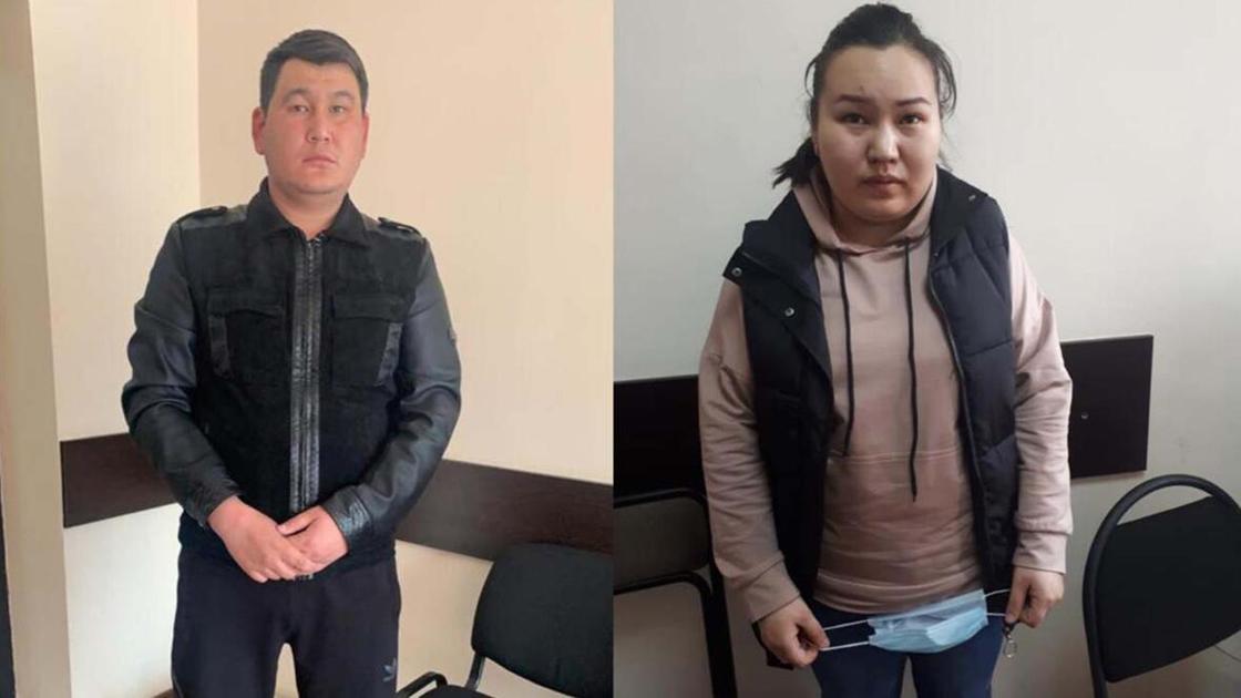 Подозреваемые в мошенничестве в Алматы
