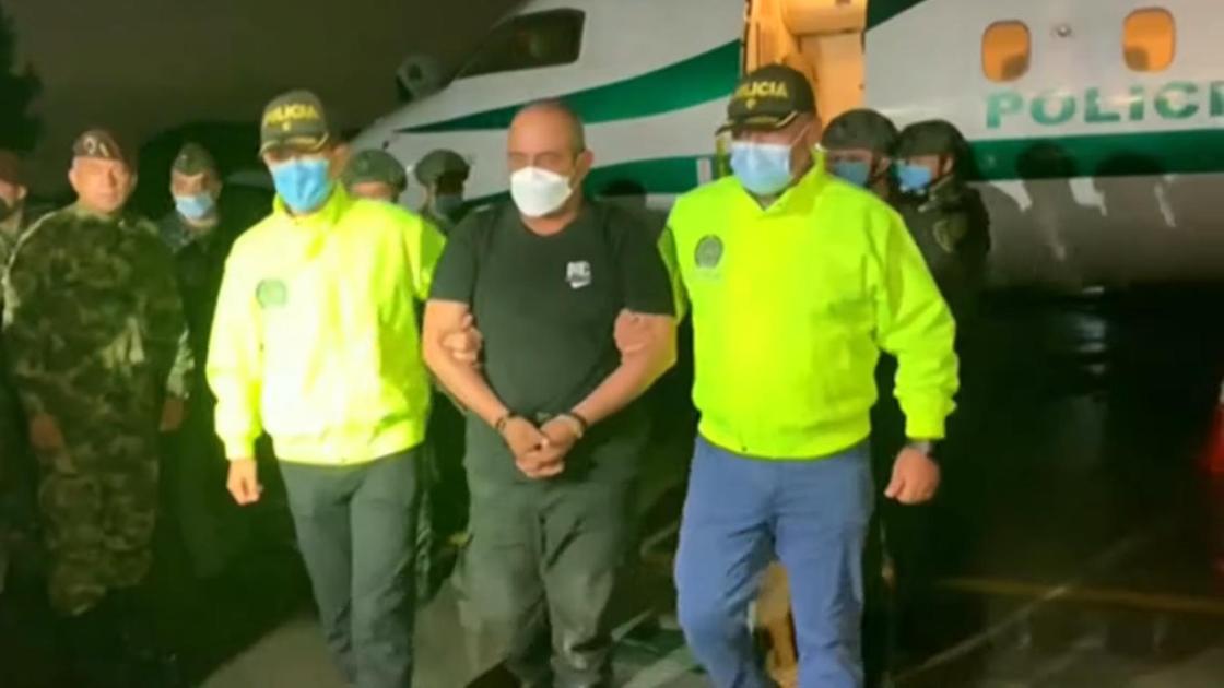 Полиция задержала самого разыскиваемого наркобарона Колумбии