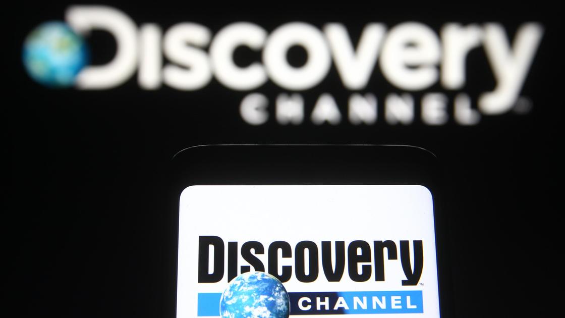 Логотип телеканала Discovery