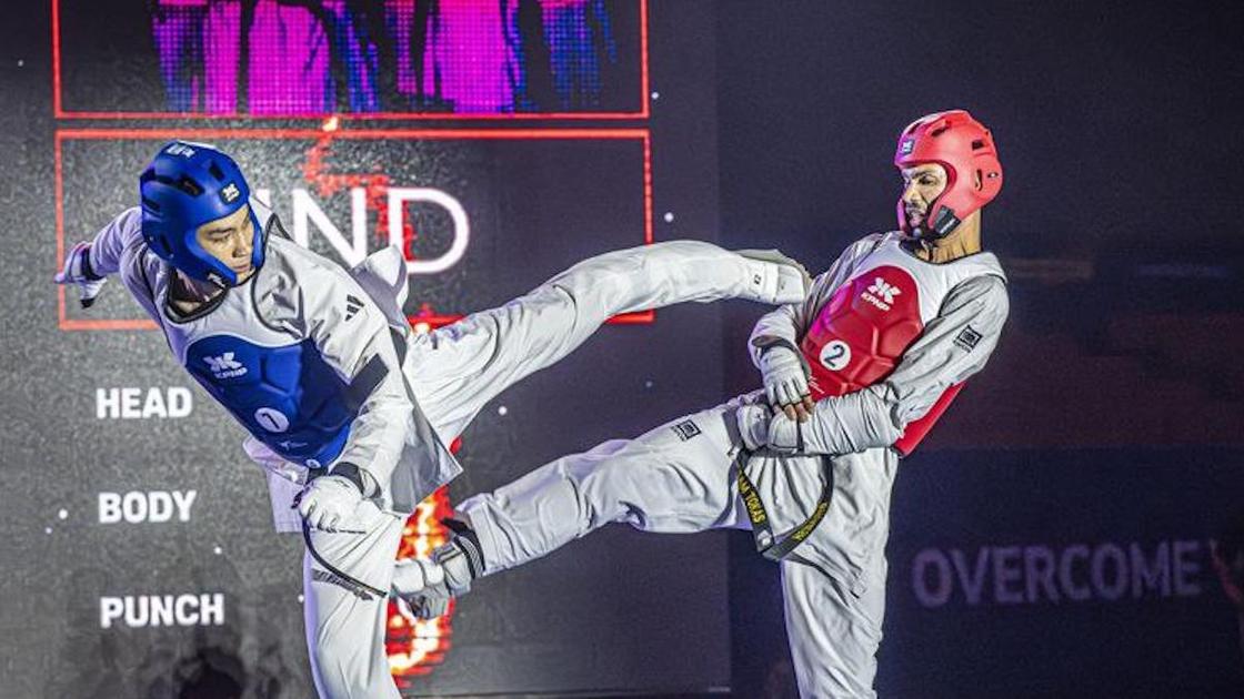 Бой по таеквондо