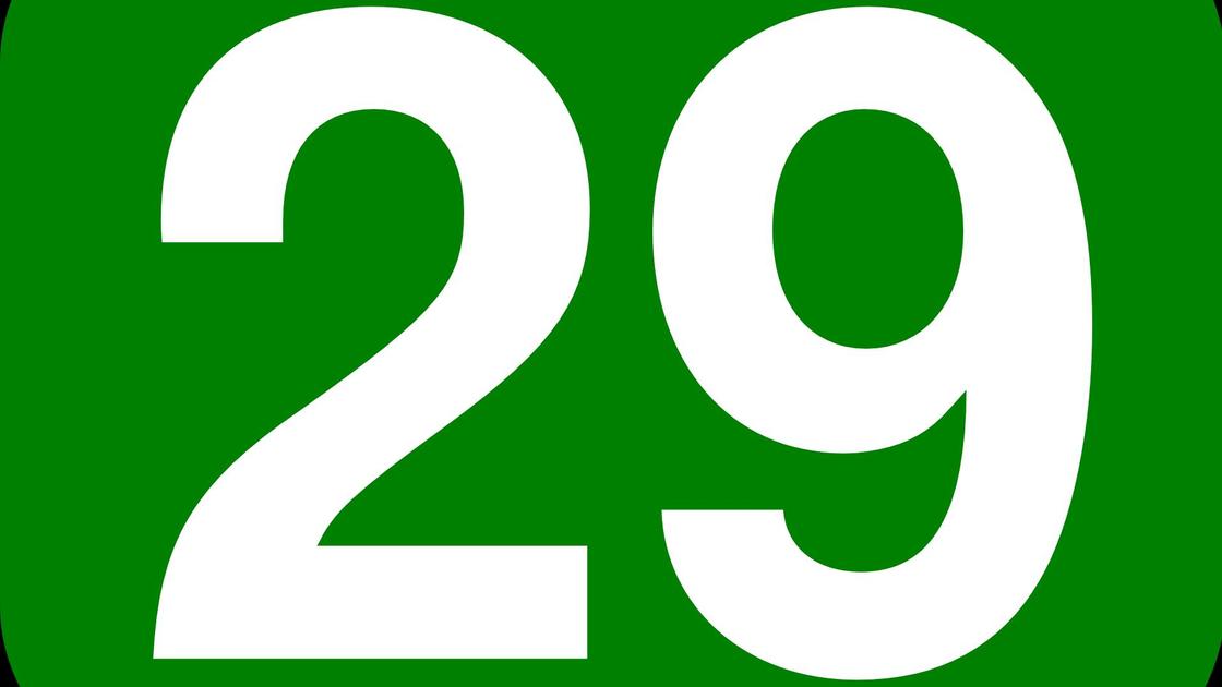29 число