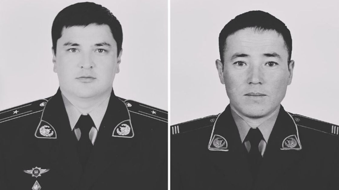 Марқұм болған полицейлер