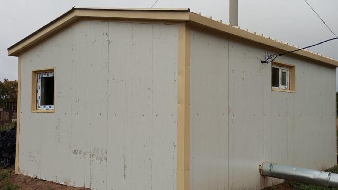 Новая блочно-модульная котельная