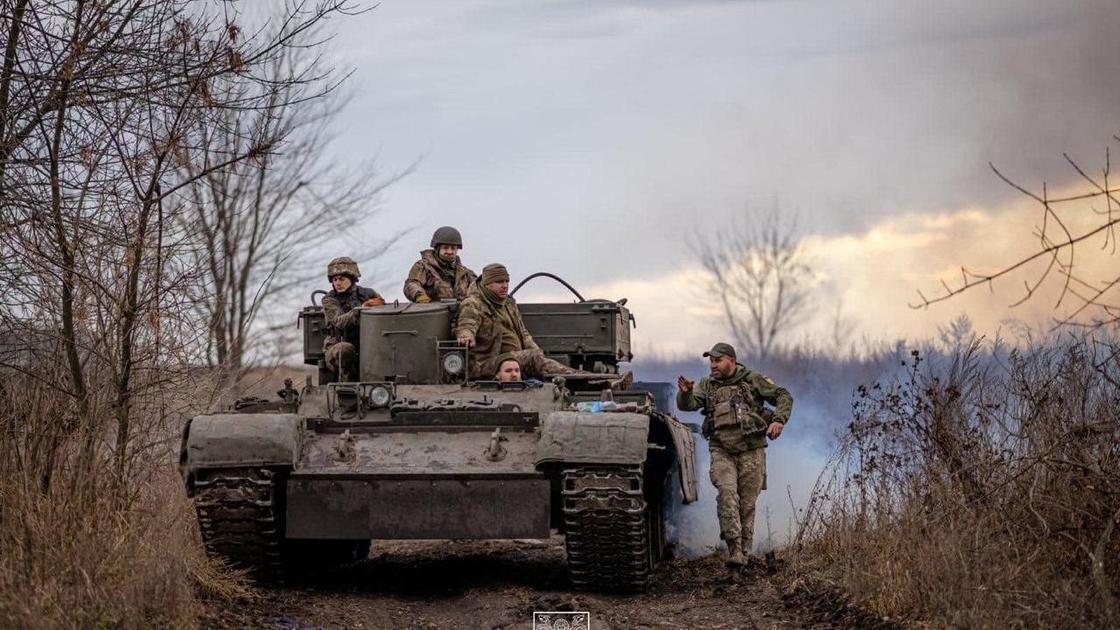 Вооруженные силы Украины