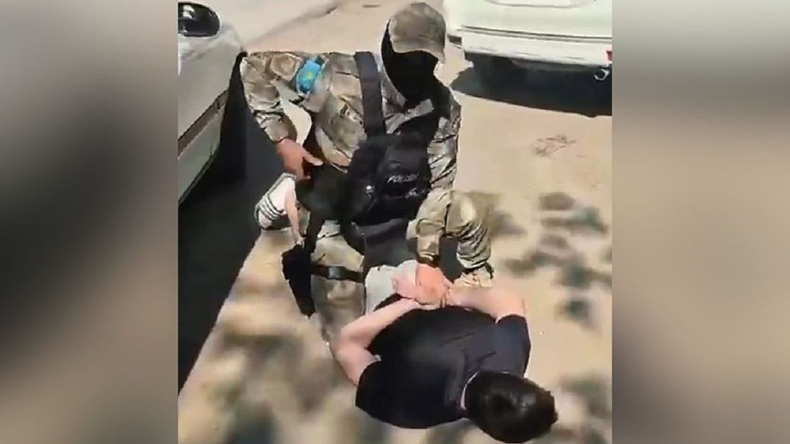 Задержание в Актобе