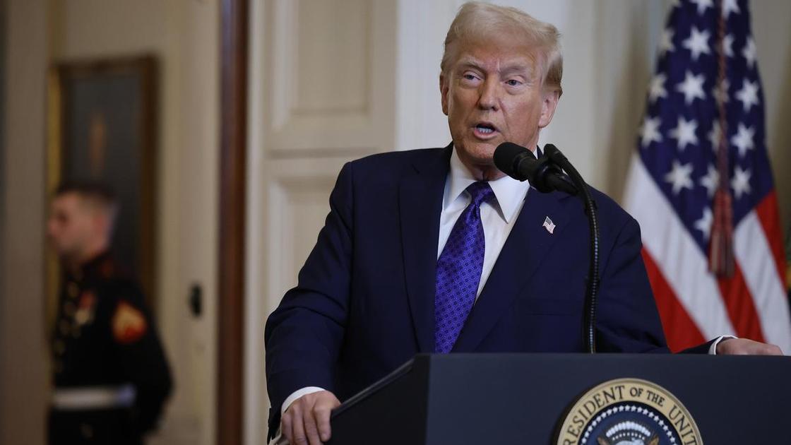 Дональд Трамп