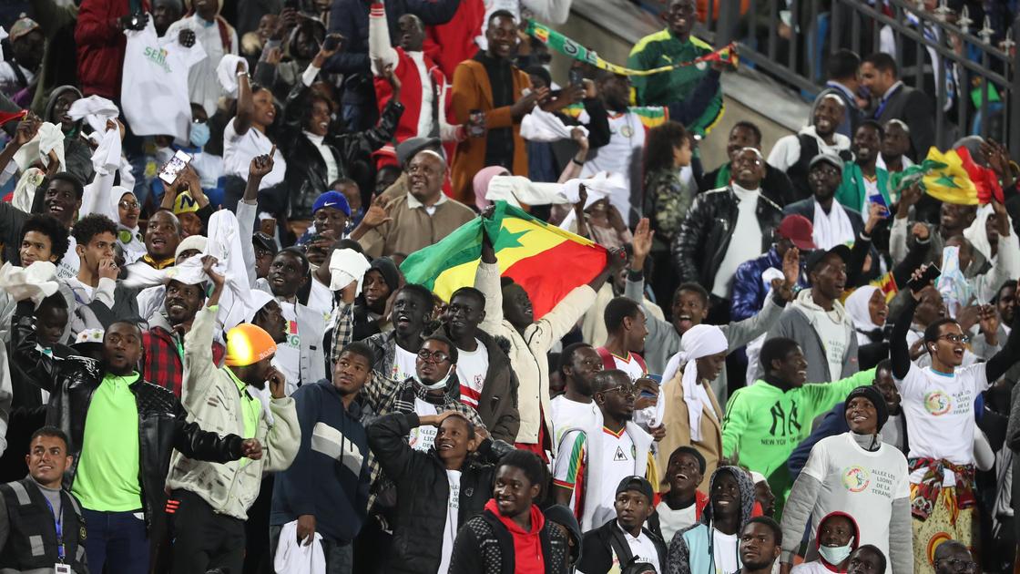 Фанаты сборной Сенегала