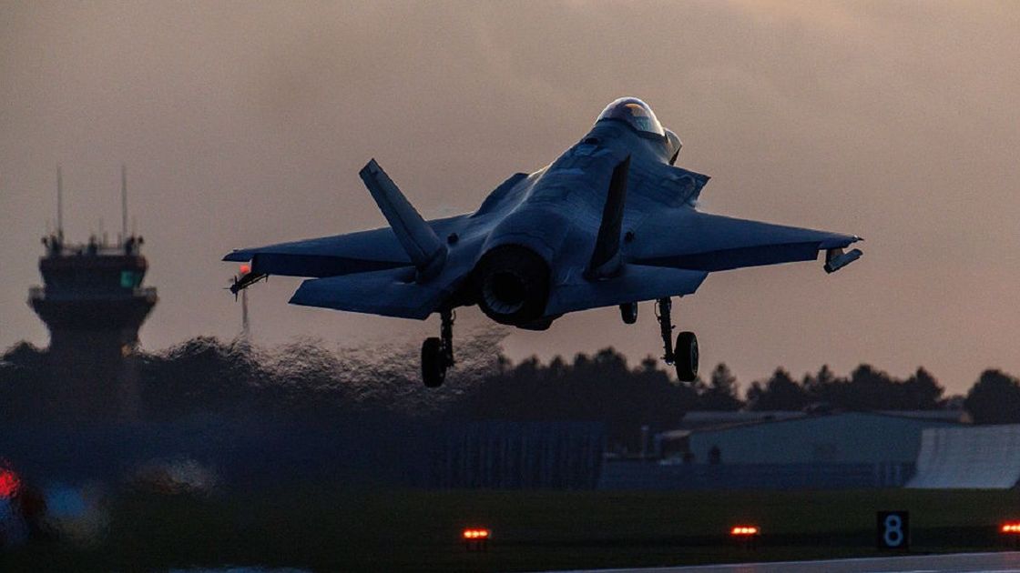 Истребитель F-35