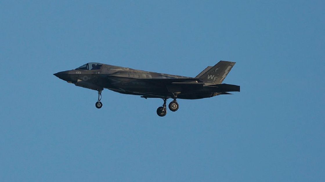 Истребитель F-35