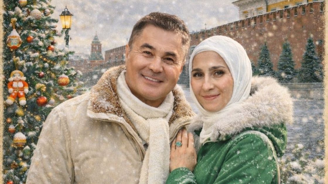 Арман Давлетяров с супругой