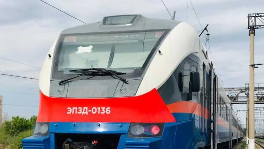 электр пойызы