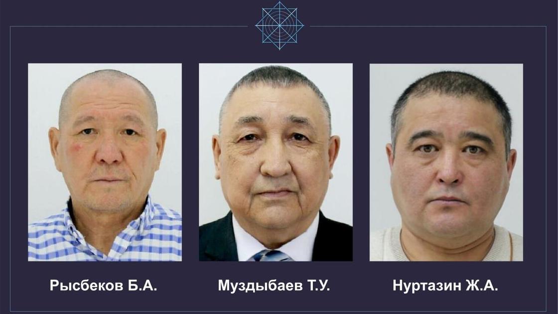 Осужденные в Павлодарской области