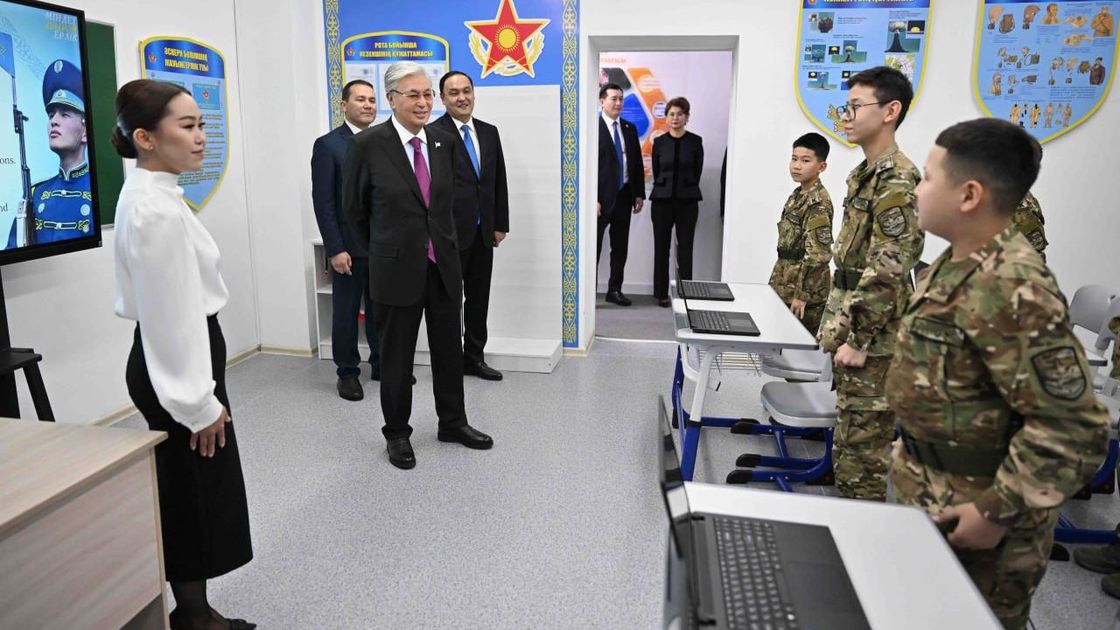 Касым-Жомарт Токаев