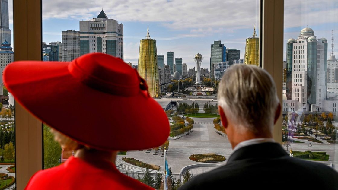 Король Филипп пен патшайым Матильда