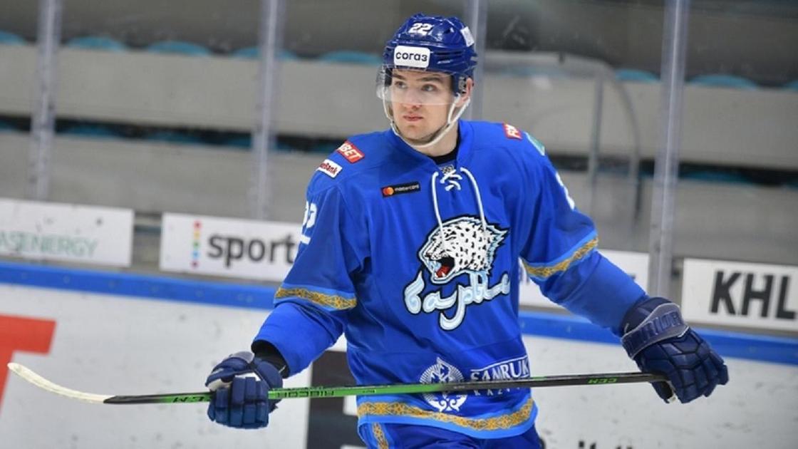 Хоккеист Кирилл Панюков