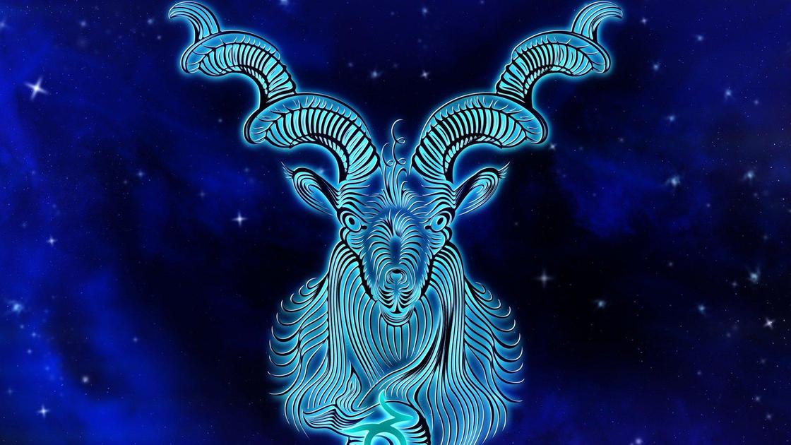 Изображение знака зодиака Козерог