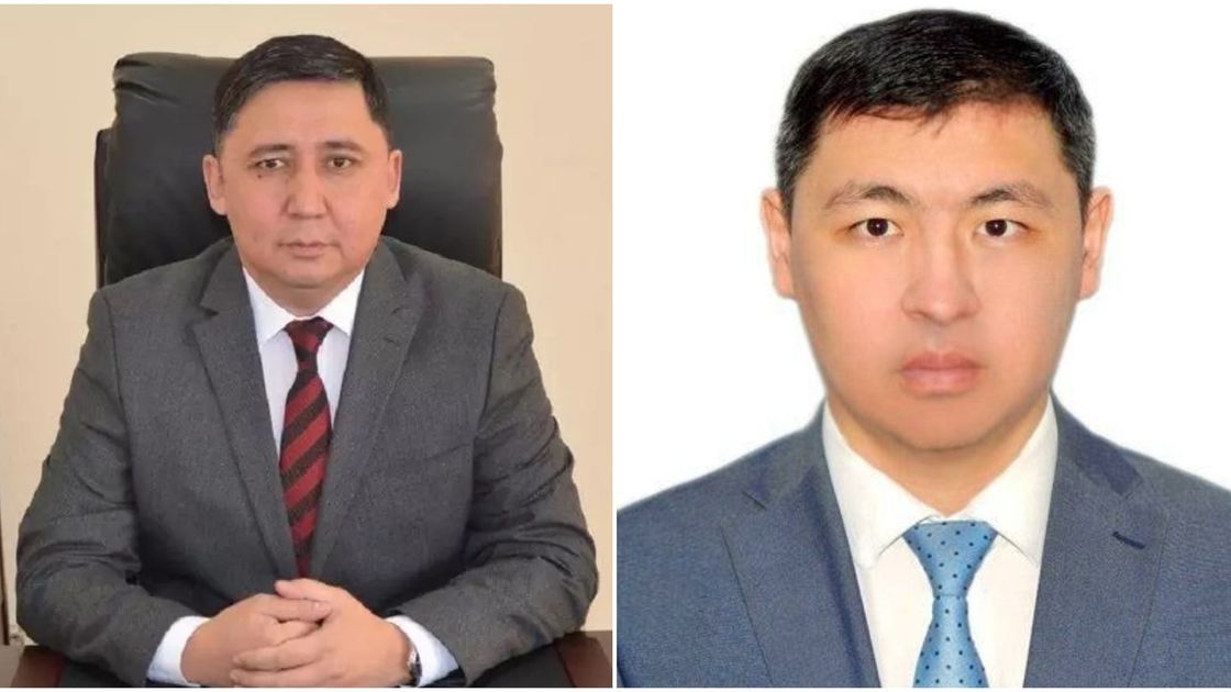 Бекбол Баймаханов и Ерлан Ибраев