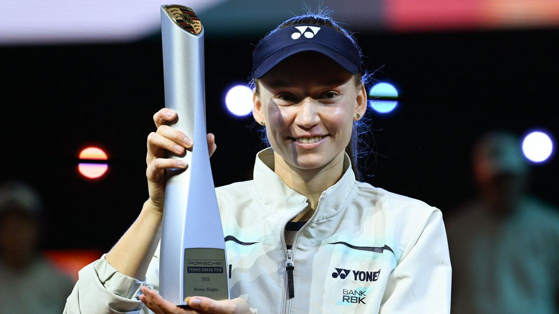 Елена Рыбакина