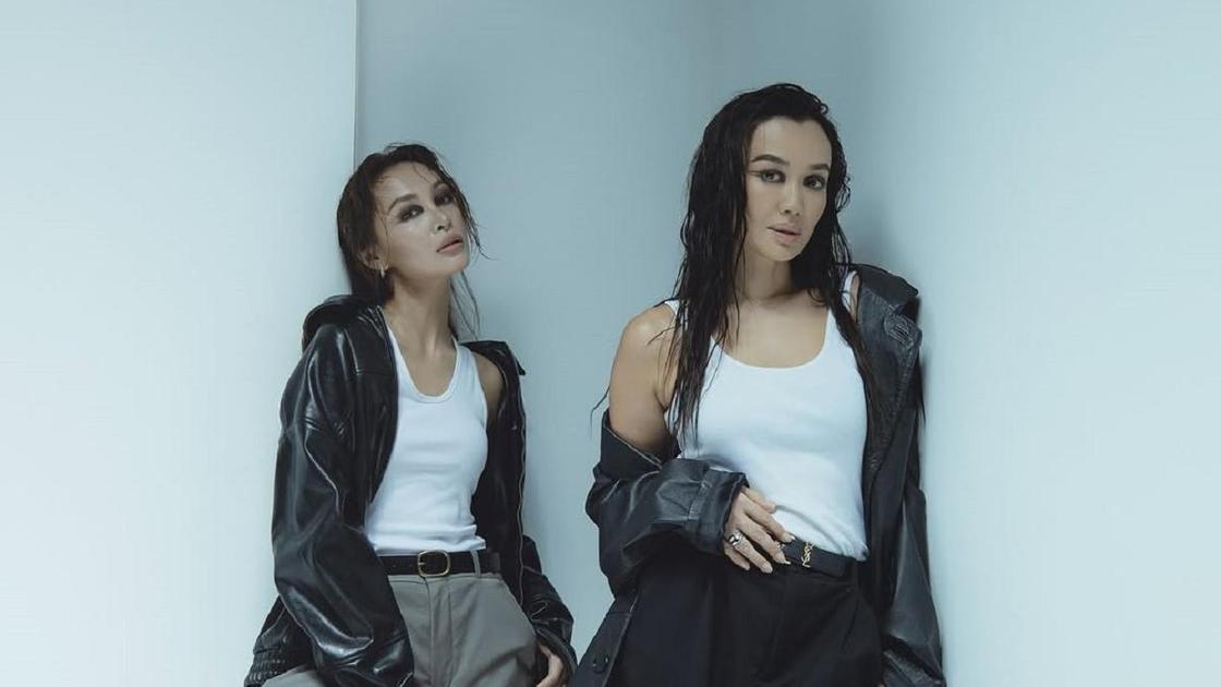 Фариза Ескермес и Карлыгаш Мухамеджанова