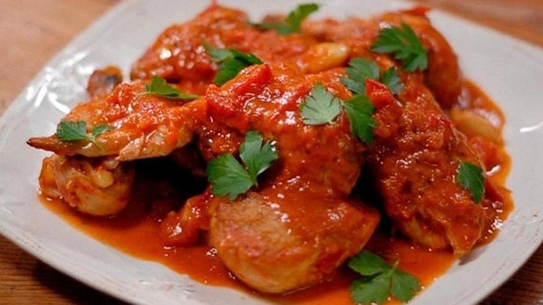 Куриный гуляш Куриный гуляш