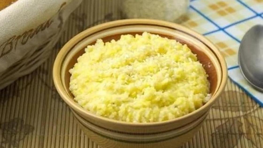 Кукурузная каша Кукурузная каша